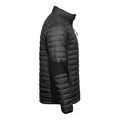 Black-Black - Lifestyle - Tee Jays Mens Crossover Padded Jacket