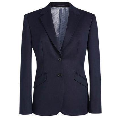 Navy - Front - Brook Taverner Womens-Ladies Concept Hebe Blazer