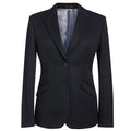 Black - Front - Brook Taverner Womens-Ladies Concept Hebe Blazer