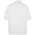 White - Back - Le Chef Unisex Adult Executive Short-Sleeved Chef Jacket