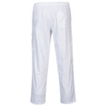 White - Back - Portwest Mens Painting Work Trousers