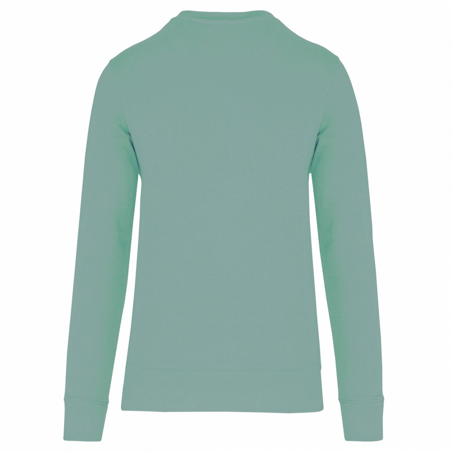 Sage - Back - Kariban Childrens-Kids Eco Friendly Crew Neck Sweatshirt