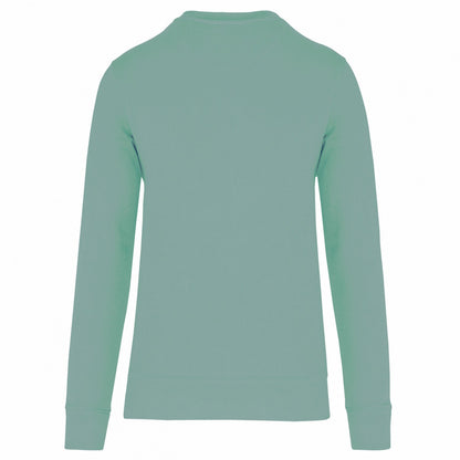 Sage - Back - Kariban Childrens-Kids Eco Friendly Crew Neck Sweatshirt