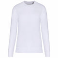 White - Front - Kariban Childrens-Kids Eco Friendly Crew Neck Sweatshirt