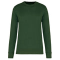 Forest Green - Front - Kariban Childrens-Kids Eco Friendly Crew Neck Sweatshirt