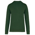 Forest Green - Back - Kariban Childrens-Kids Eco Friendly Crew Neck Sweatshirt