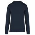 Navy - Back - Kariban Childrens-Kids Eco Friendly Crew Neck Sweatshirt