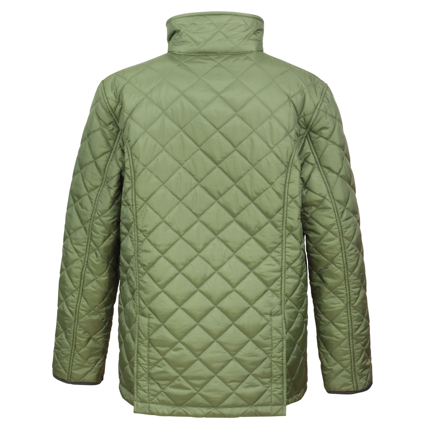 Olive - Back - Result Mens Urban Cheltenham Gold Jacket