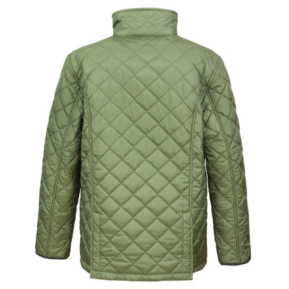 Olive - Back - Result Mens Urban Cheltenham Gold Jacket