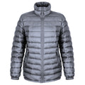 Frost Grey - Front - Result Urban Womens-Ladies Ice Bird Padded Jacket