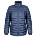 Navy - Front - Result Urban Womens-Ladies Ice Bird Padded Jacket