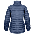 Navy - Back - Result Urban Womens-Ladies Ice Bird Padded Jacket