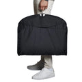 Black - Back - Quadra Garment Bag