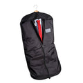 Black - Back - Quadra Garment Bag