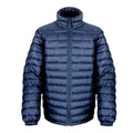 Navy - Front - Result Urban Mens Ice Bird Padded Jacket