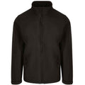 Black - Front - PRO RTX Mens Double Layered Soft Shell Jacket