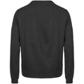 Black - Back - Tee Jays Mens Athletic Crew Neck Sweatshirt