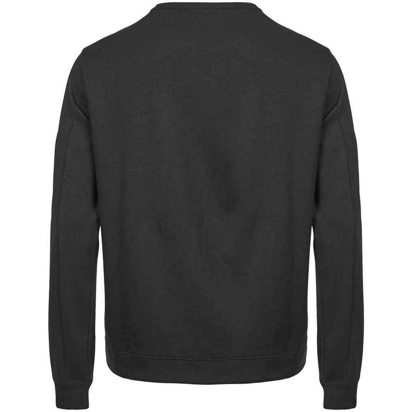 Black - Back - Tee Jays Mens Athletic Crew Neck Sweatshirt