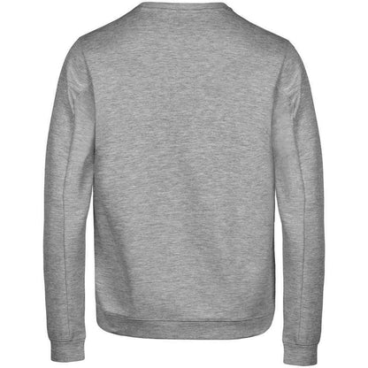 Heather Grey - Back - Tee Jays Mens Athletic Crew Neck Sweatshirt