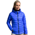 Royal Blue-Navy - Back - Result Urban Womens-Ladies Snow Bird Padded Jacket