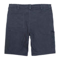 Navy - Back - WORK-GUARD by Result Mens Chino Stretch Slim Shorts
