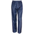 Navy - Front - Result Core Unisex Adult Waterproof Over Trousers