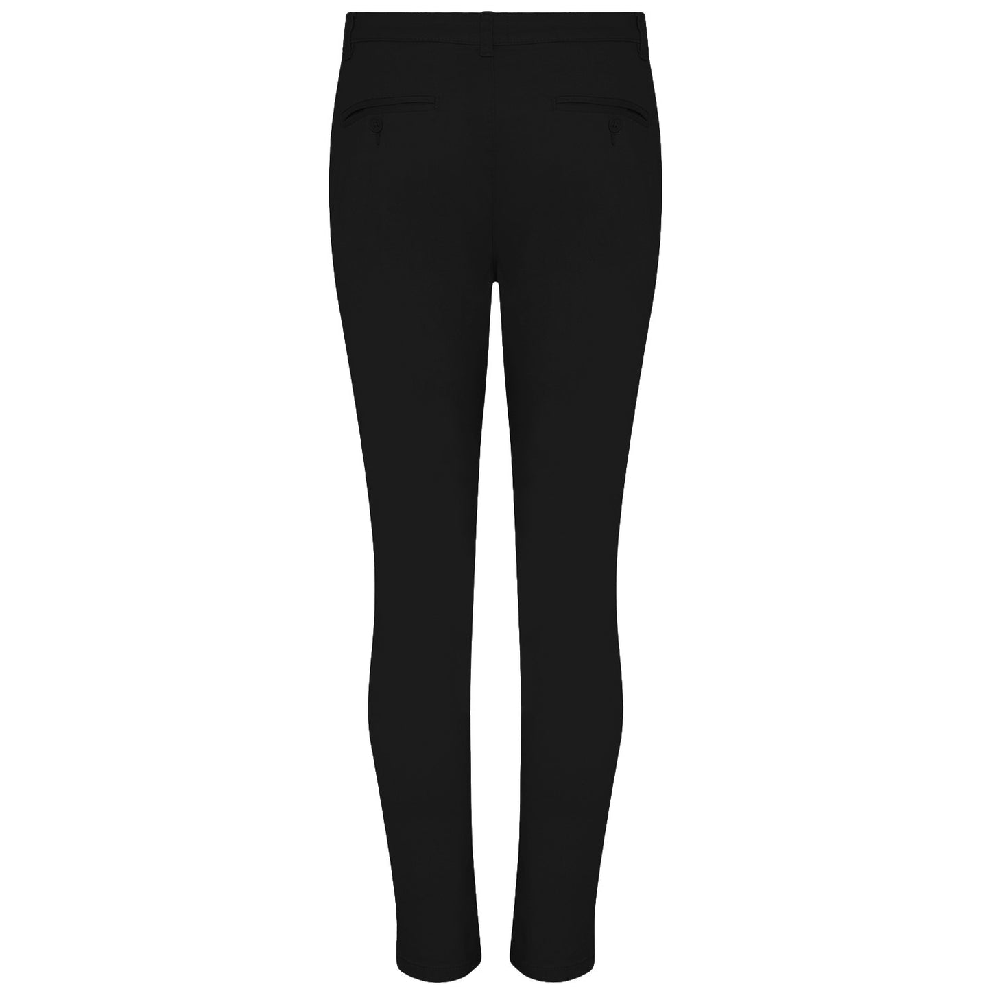 Black - Back - So Denim Mens Adam Slim Chinos