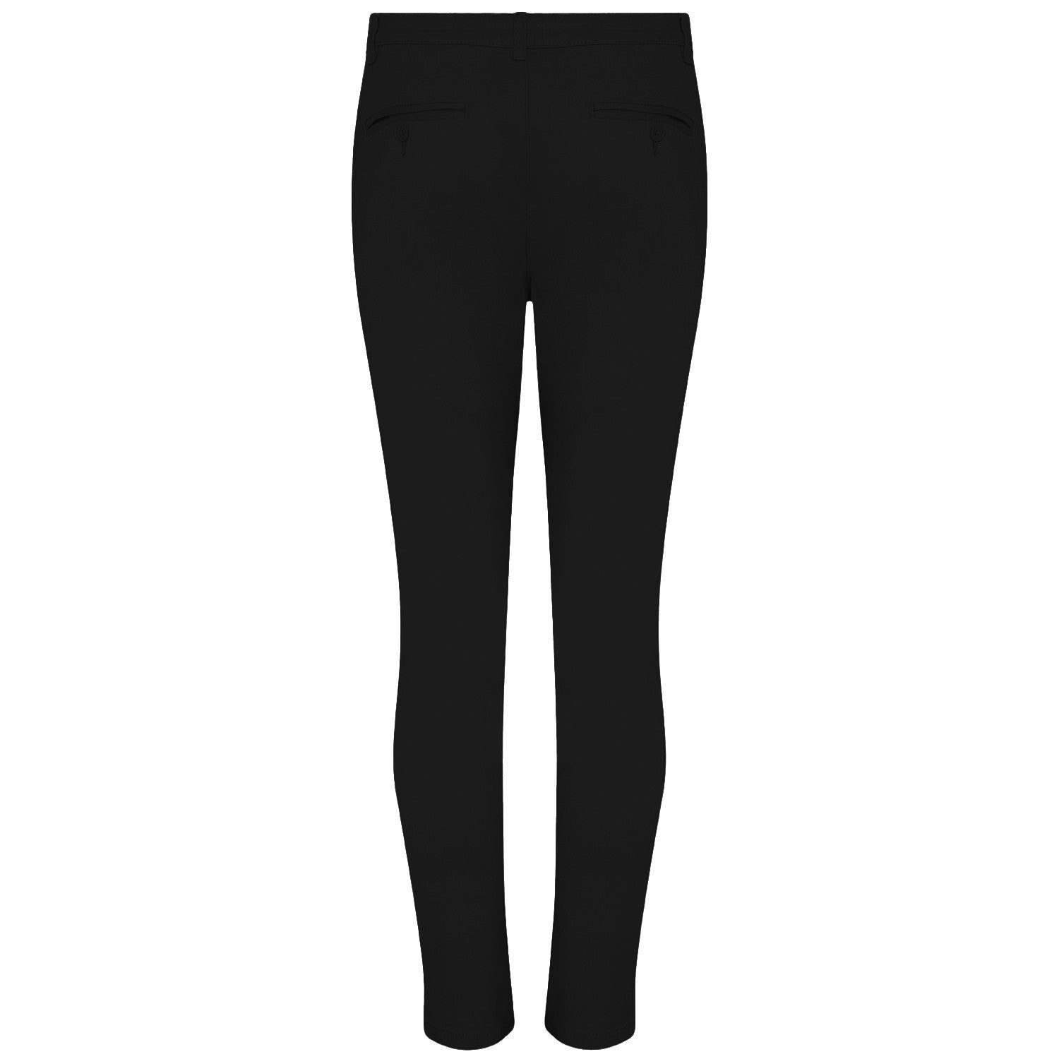 Black - Back - So Denim Mens Adam Slim Chinos