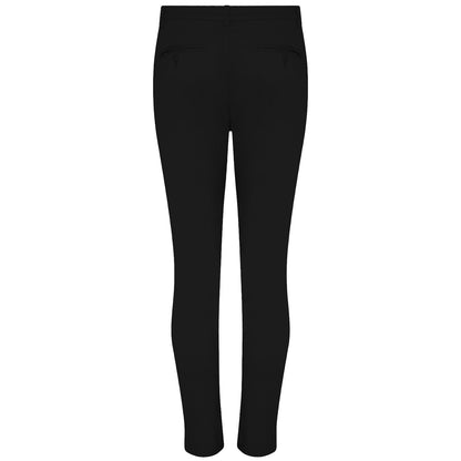 Black - Back - So Denim Mens Adam Slim Chinos