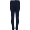 Navy - Front - So Denim Mens Adam Slim Chinos