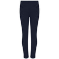 Navy - Back - So Denim Mens Adam Slim Chinos