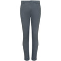 Slate - Front - So Denim Mens Adam Slim Chinos