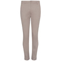 Stone - Front - So Denim Mens Adam Slim Chinos