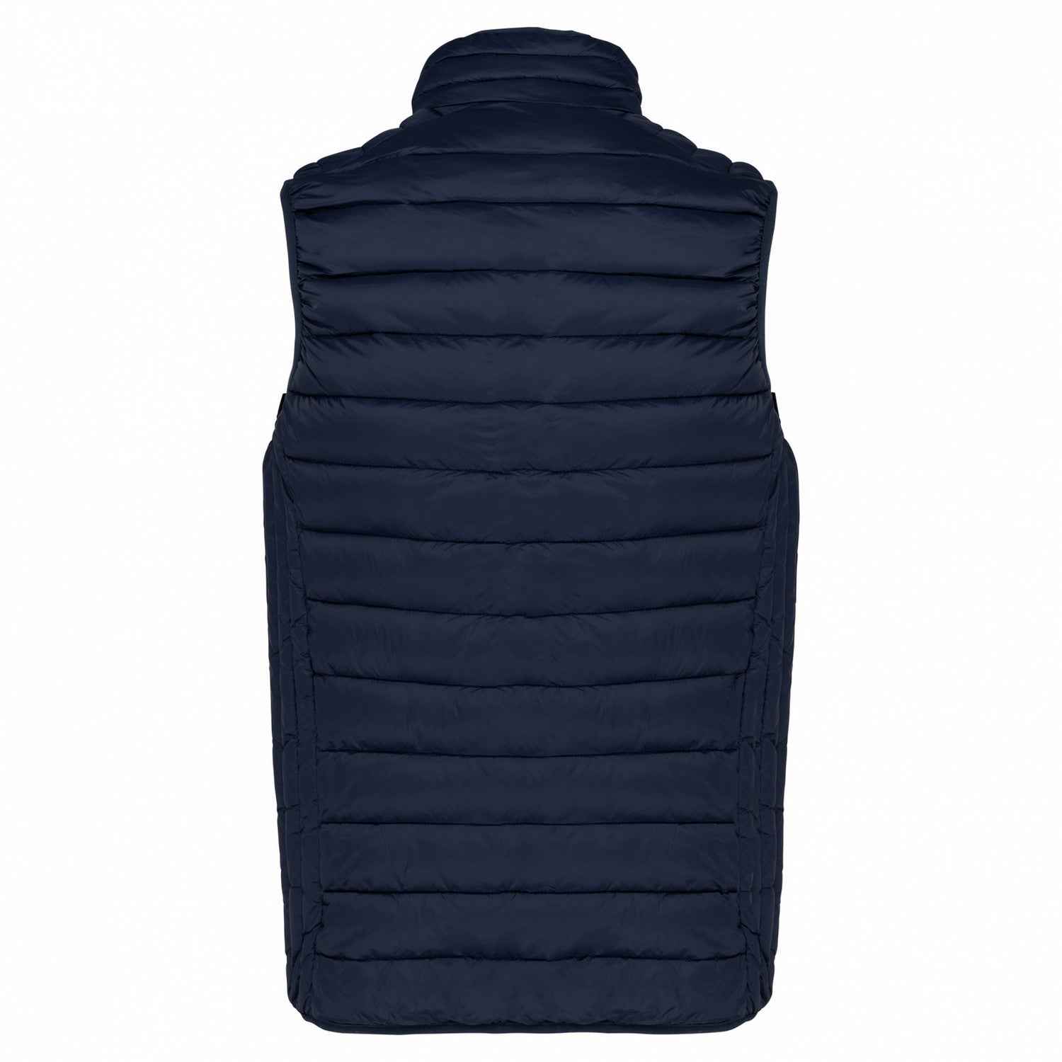 Navy - Back - Kariban Mens Padded Body Warmer