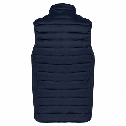 Navy - Back - Kariban Mens Padded Body Warmer