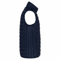 Navy - Side - Kariban Mens Padded Body Warmer