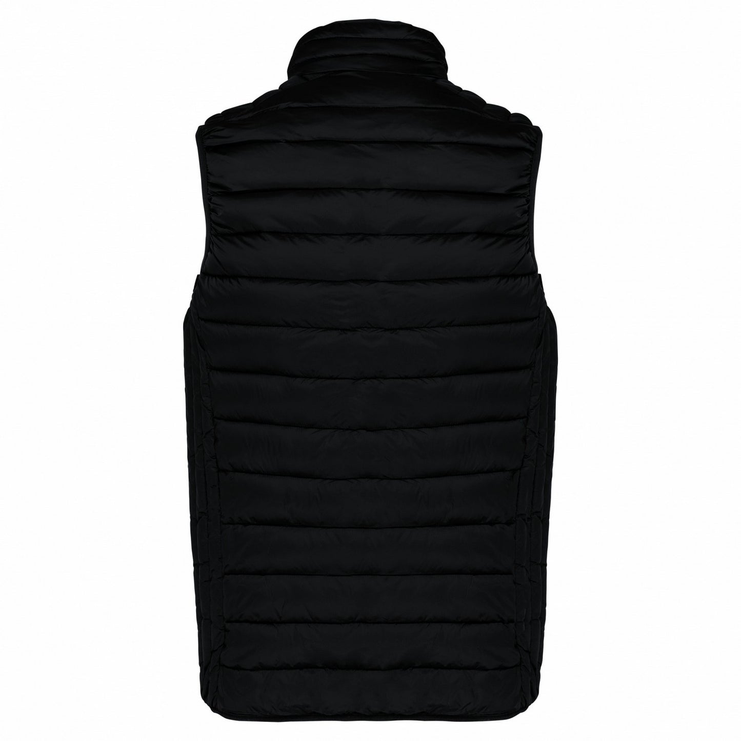 Black - Back - Kariban Mens Padded Body Warmer