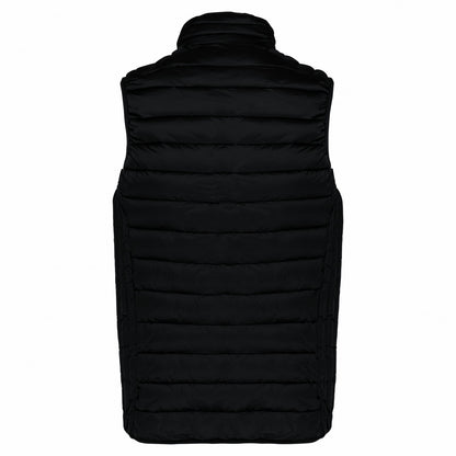 Black - Back - Kariban Mens Padded Body Warmer