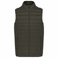 Dark Khaki - Front - Kariban Mens Padded Body Warmer