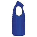 Light Royal Blue - Side - Kariban Mens Padded Body Warmer