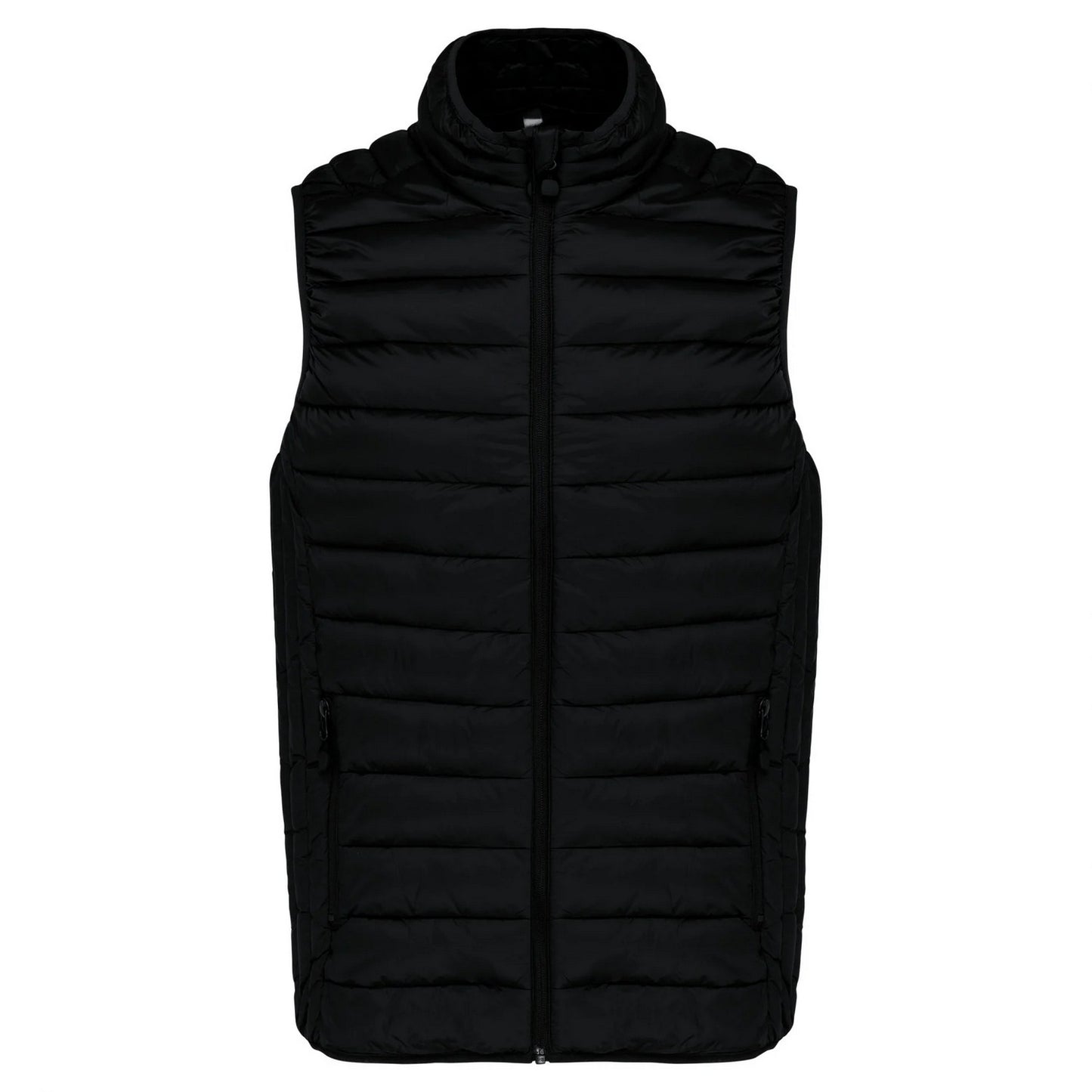 Black - Front - Kariban Mens Padded Body Warmer