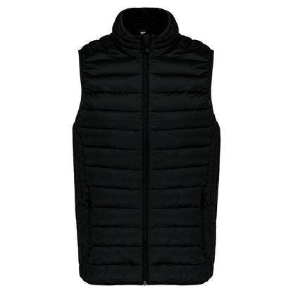 Black - Front - Kariban Mens Padded Body Warmer