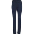 Navy - Front - So Denim Womens-Ladies Lily Skinny Chinos