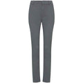 Slate - Front - So Denim Womens-Ladies Lily Skinny Chinos