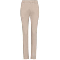 Stone - Front - So Denim Womens-Ladies Lily Skinny Chinos