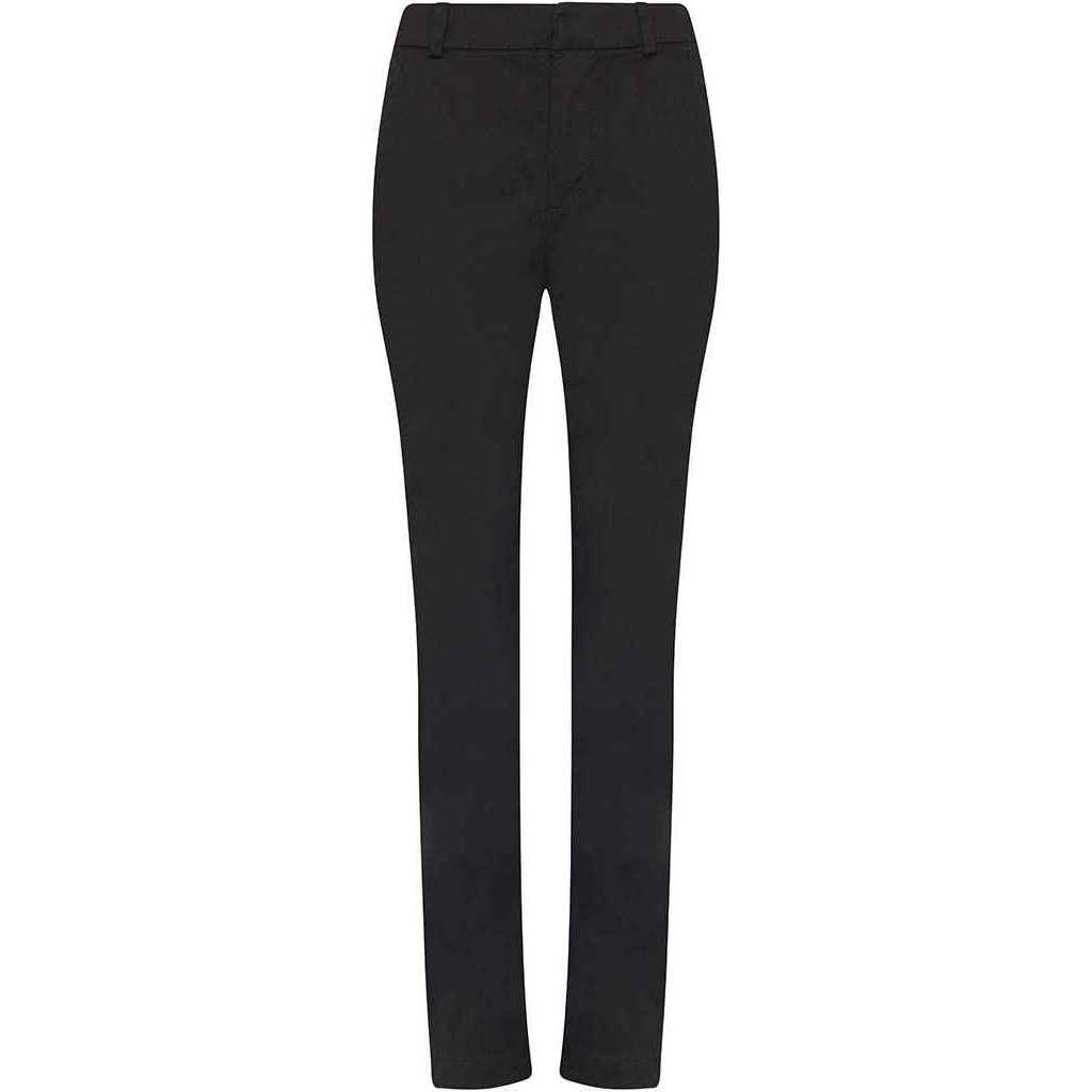 Black - Front - So Denim Womens-Ladies Lily Skinny Chinos