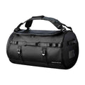 Black - Front - Stormtech Nautilus 110 Waterproof Duffle Bag