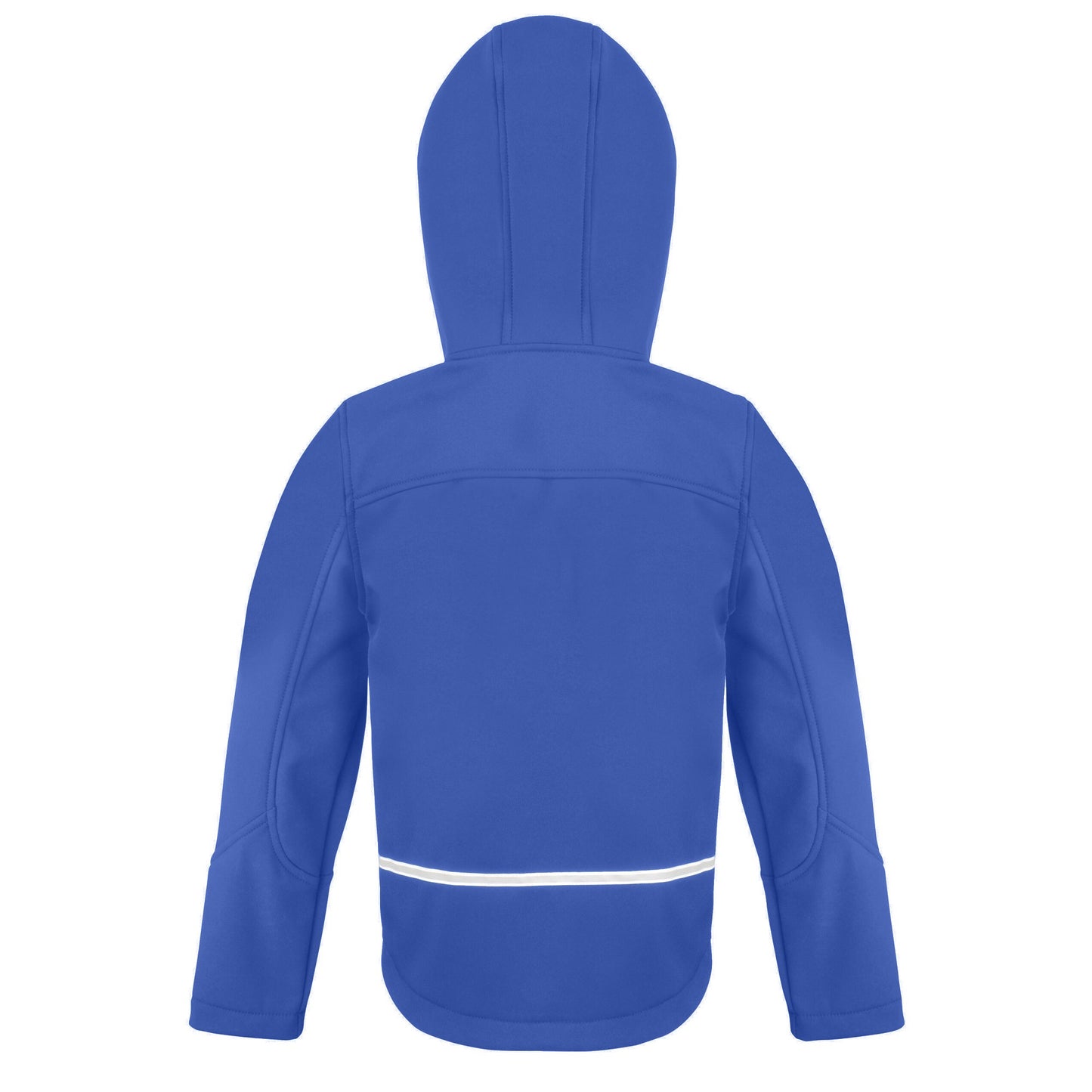 Royal Blue-Navy - Back - Result Core Childrens-Kids TX Performance Hooded Soft Shell Jacket