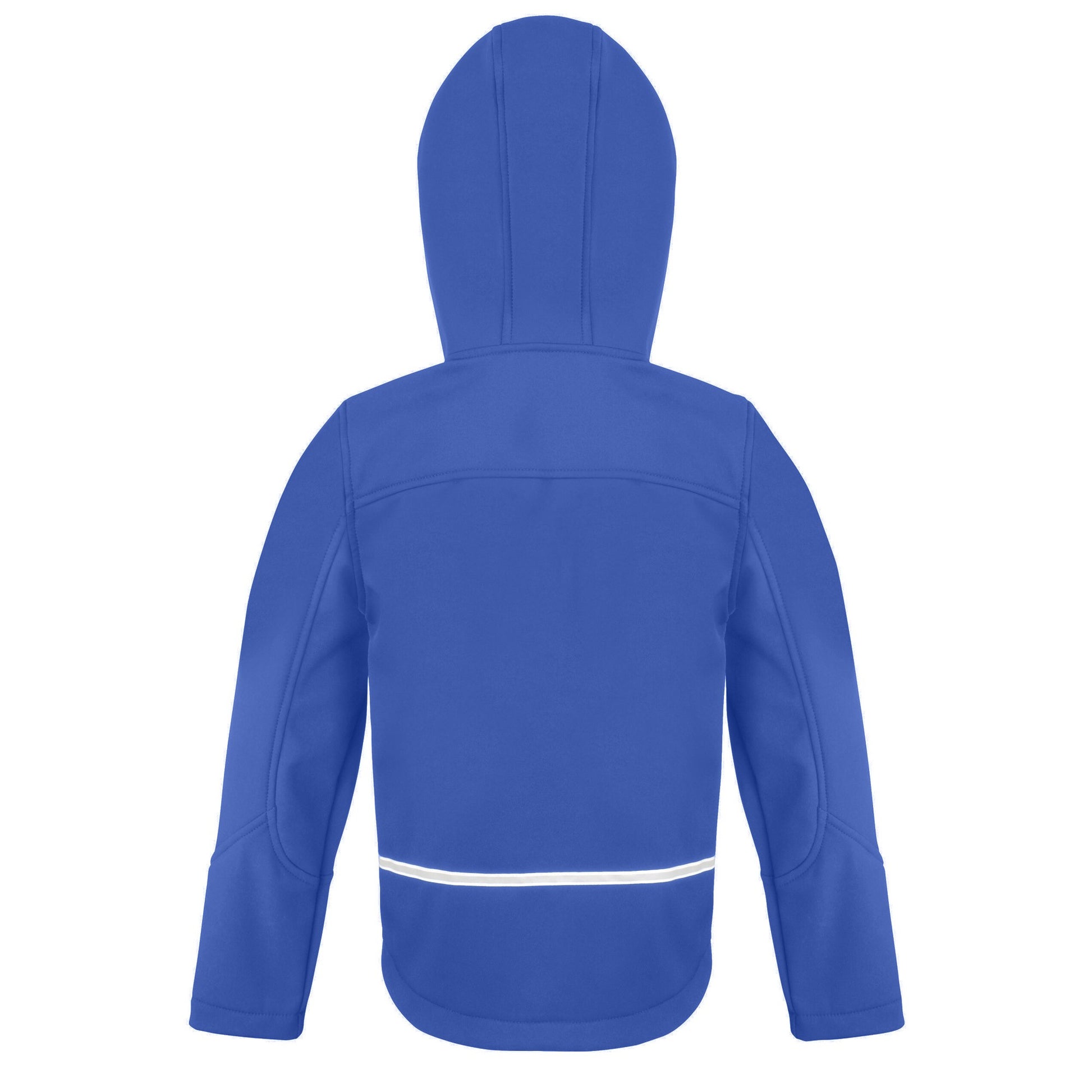 Royal Blue-Navy - Back - Result Core Childrens-Kids TX Performance Hooded Soft Shell Jacket