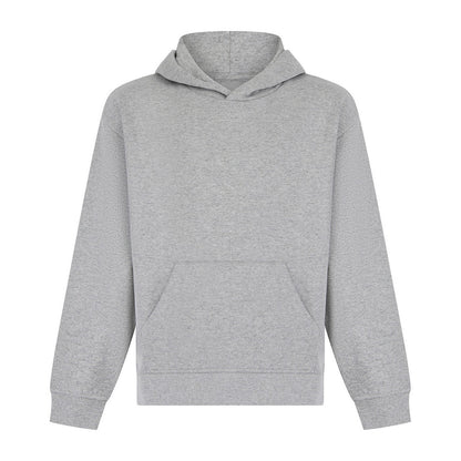 Heather Grey - Front - SF Minni Childrens-Kids Sustainable Hoodie